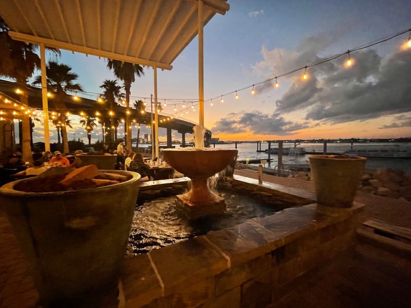 Waterfront Sunset Patio Experience