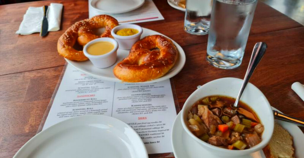 Alaska’s Hidden German Kitchen Is Bringing the Alps to the Arctic