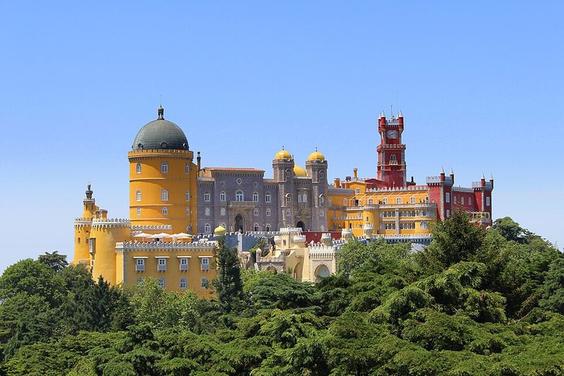 Sintra, Portugal - Romantic palaces and misty green hills