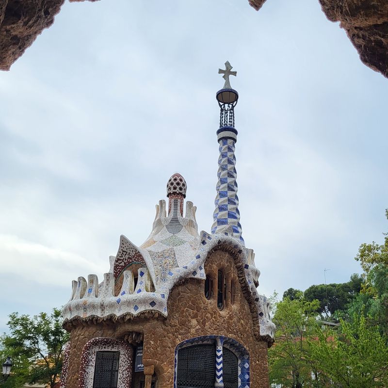 Works of Antoni Gaudí — Barcelona, Spain