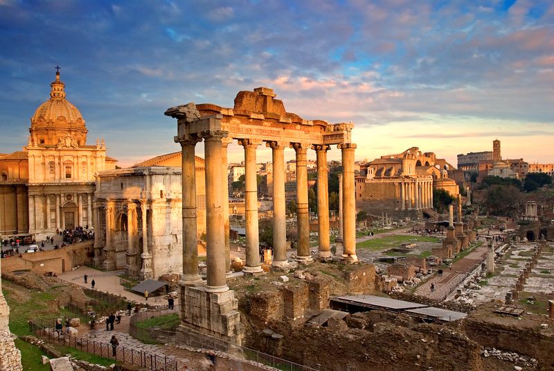 Roman Forum — Italy
