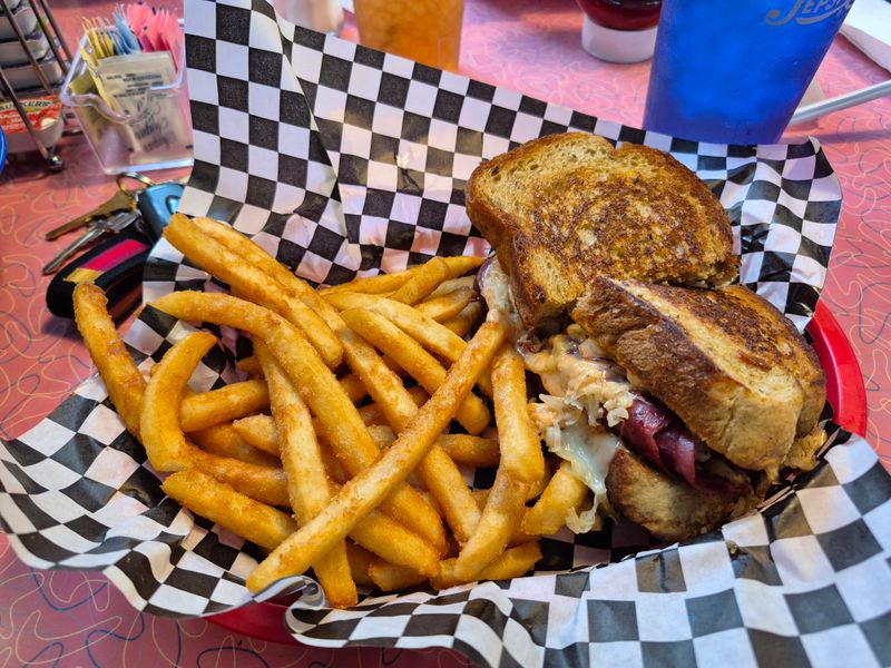 Patty Melt On Rye