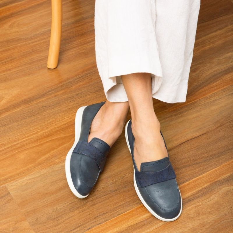 Supportive Slip On Loafer