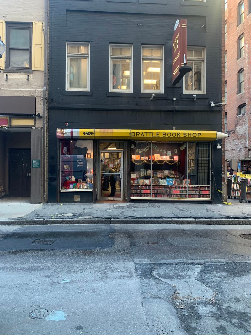 Brattle Book Shop