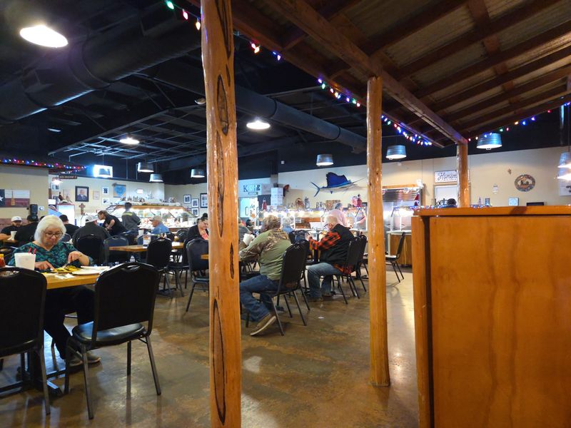 Butter Churn Buffet Nights — Corpus Christi, TX