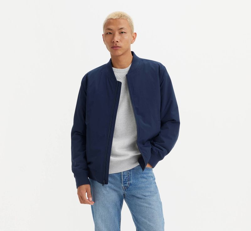 Levi's Flight Satin Unfilled MA-1 Bomber