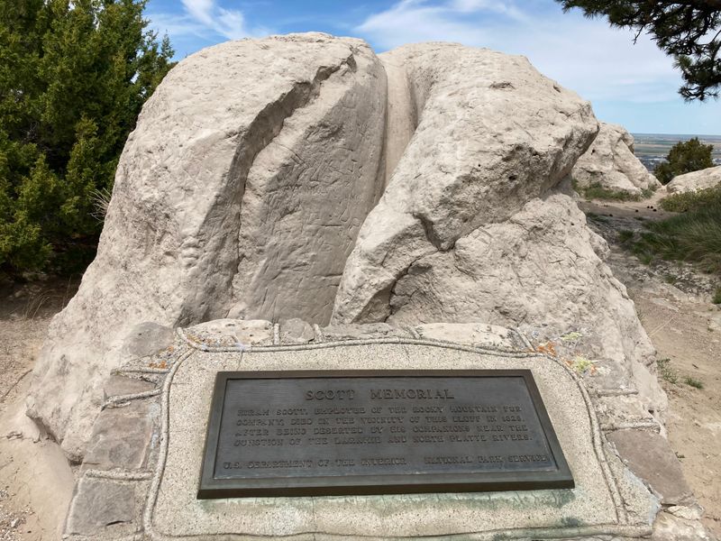 Named After Fur Trader Hiram Scott