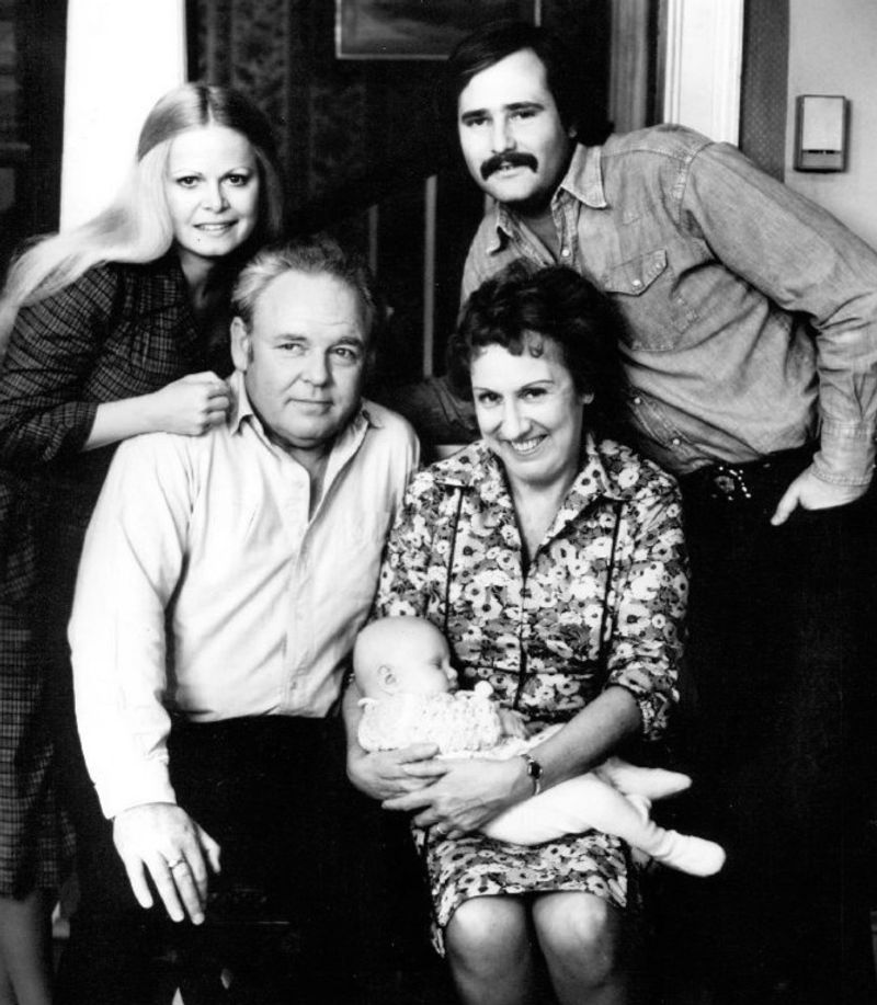 All in the Family (1971–1979): A bigoted lead character as the weekly punchline