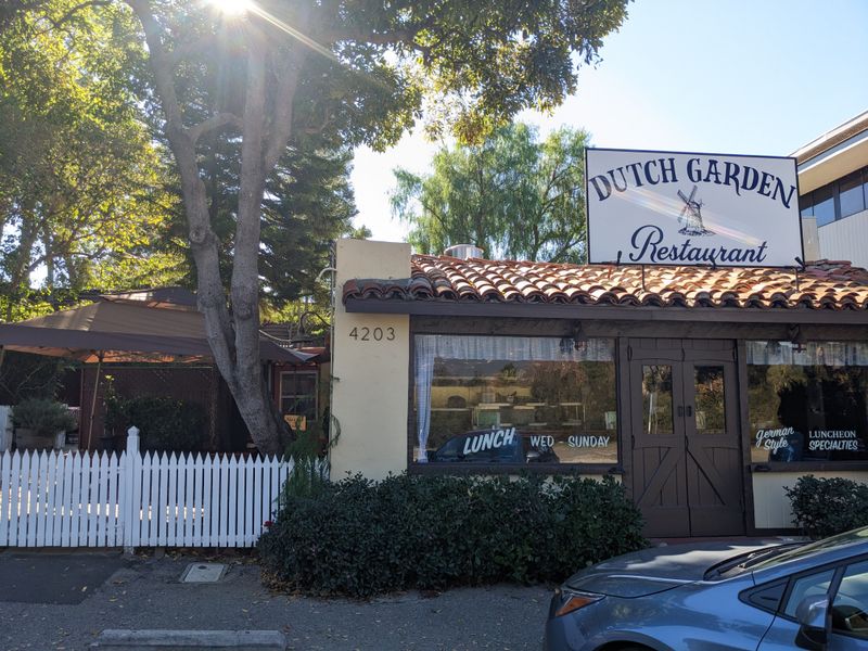Dutch Garden Restaurant, Santa Barbara, CA