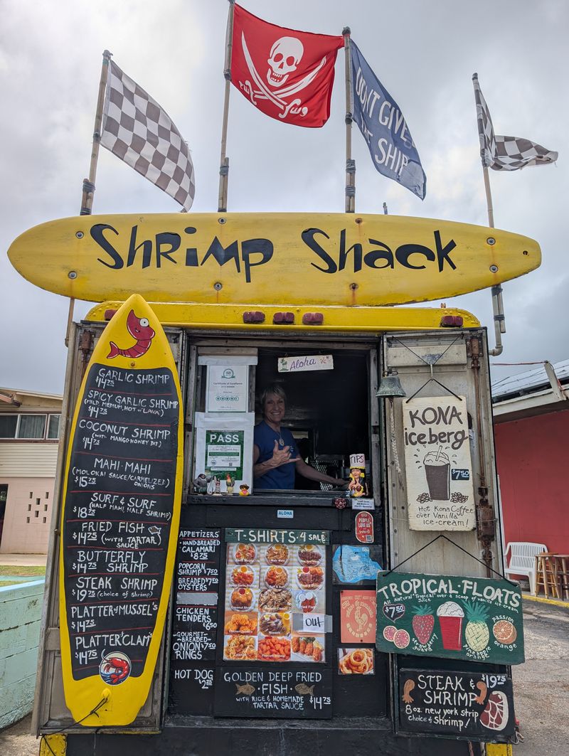 Shrimp Shack – Hauula, HI (Oahu)