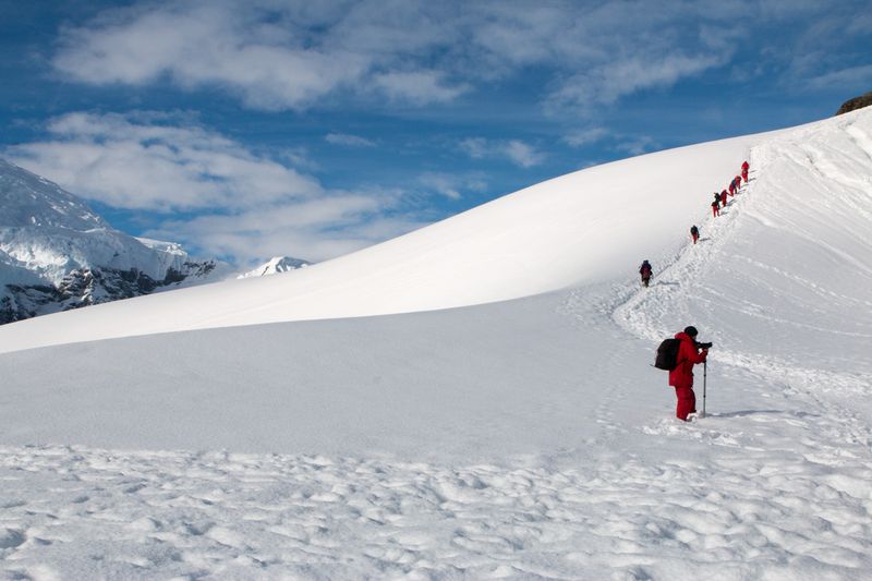 Terrain Buried Under Two Plus Kilometres of Ice