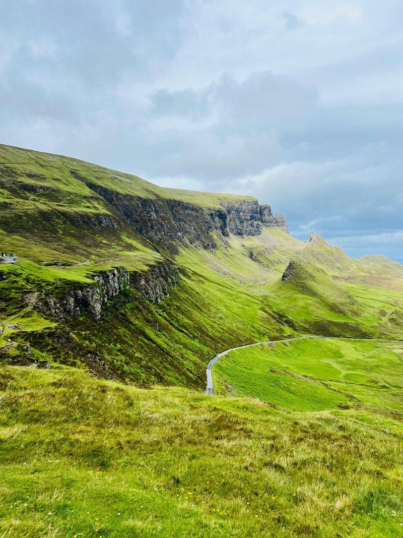 The Scottish Highlands — Misty Peace and Solitude