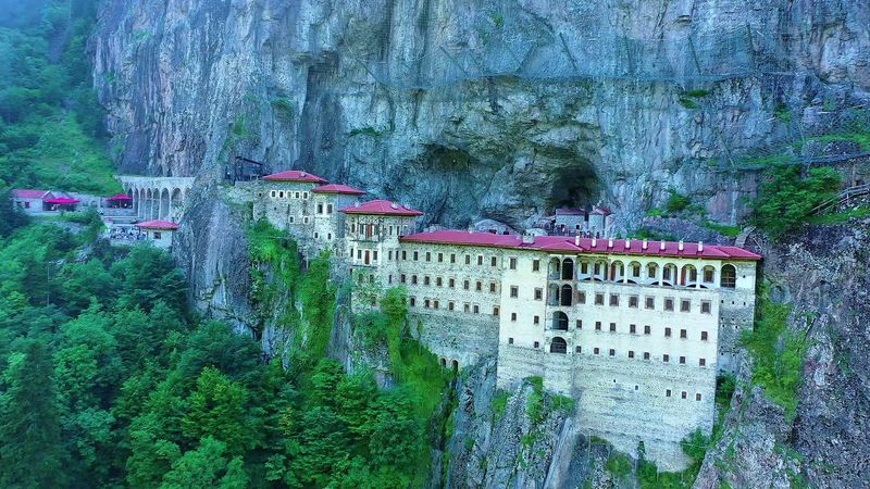 Sumela Monastery — Turkey's Cliff-Hanging Sanctuary