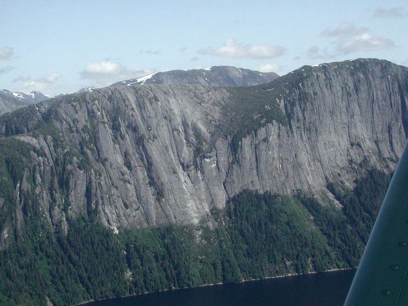 Misty Fjords National Monument, Alaska