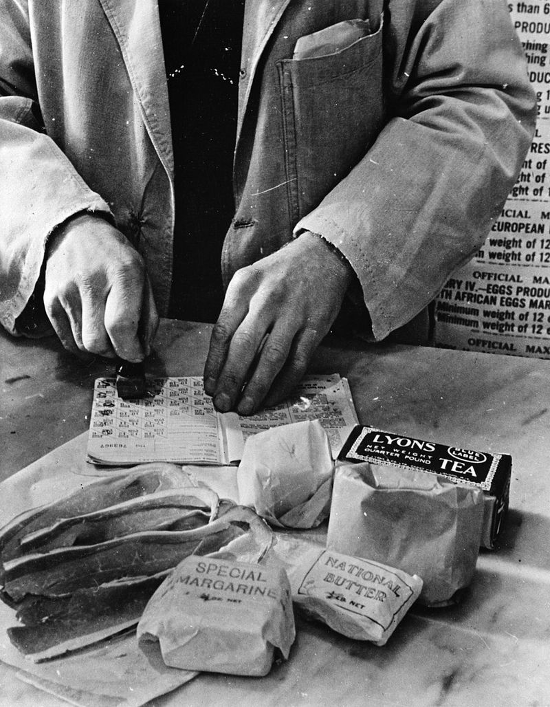 British Rationing Was Organized to Maintain Nutrition and Morale