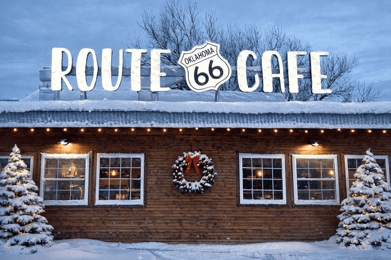 Route 66 Café at the Market - Clinton