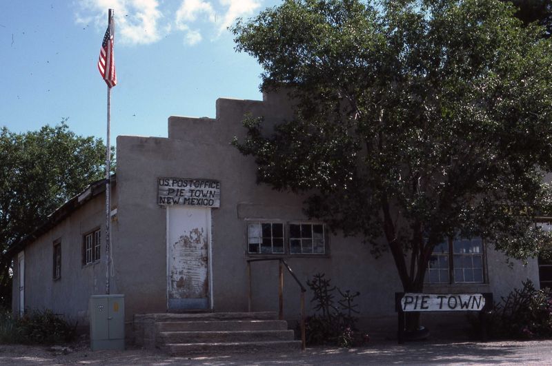 The Continental Divide Trail Resupply Stop