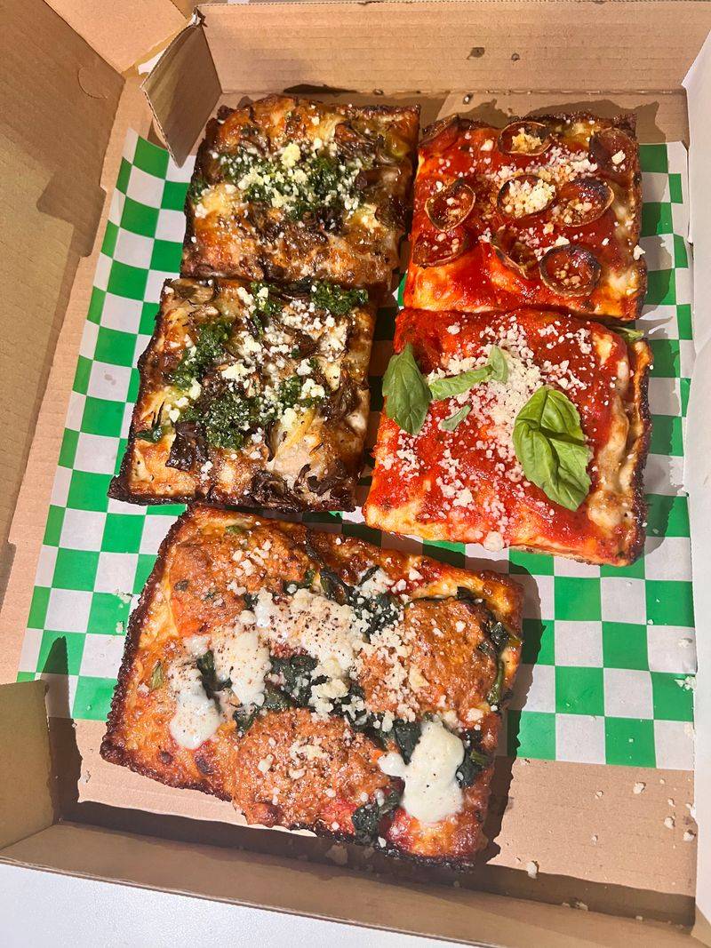 Quarter Sheets Pizza (Los Angeles, CA)