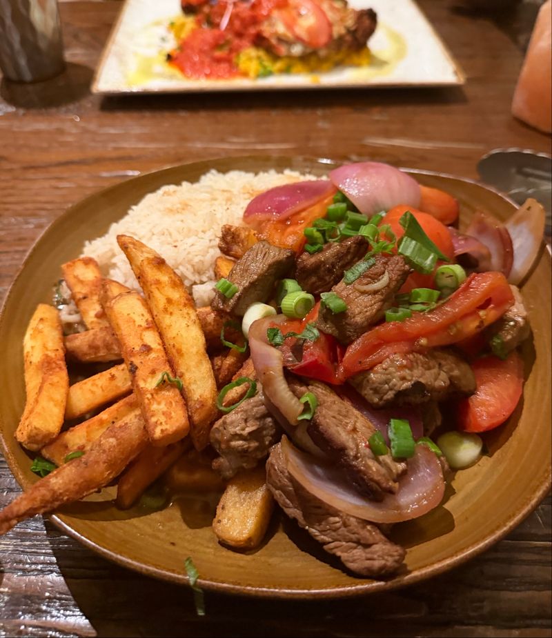 Lomo Saltado Flame-Kissed