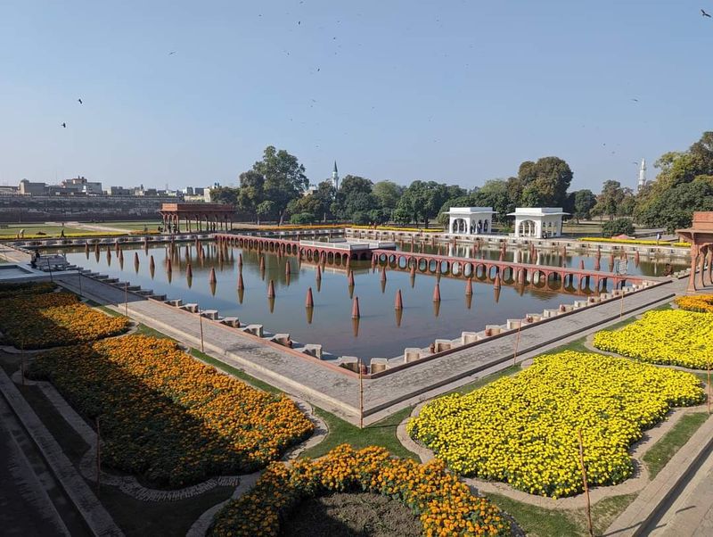 Lahore Fort & Shalimar Gardens, Pakistan