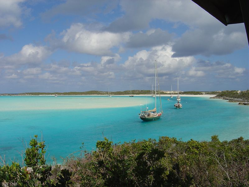 Exuma Cays Land & Sea Park, The Bahamas