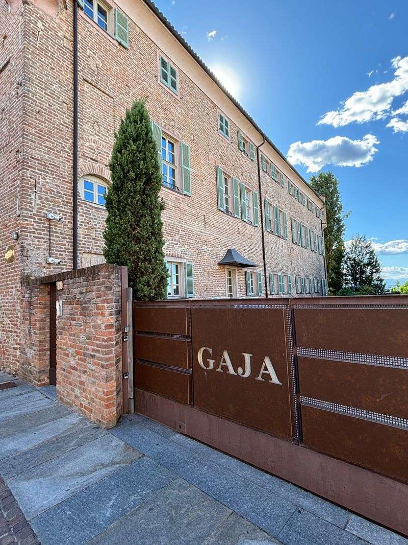 Gaja Winery, Piedmont, Italy