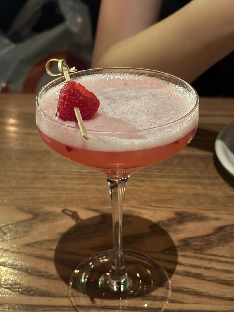 Cocktails: Coconut Smash, Strawberry Cool, Sangria