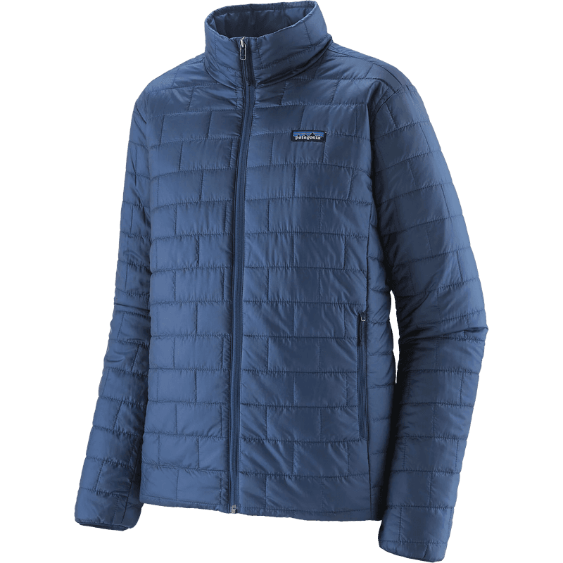 Patagonia Nano Puff® Jacket - lightweight, packable synthetic warmth that still insulates when wet