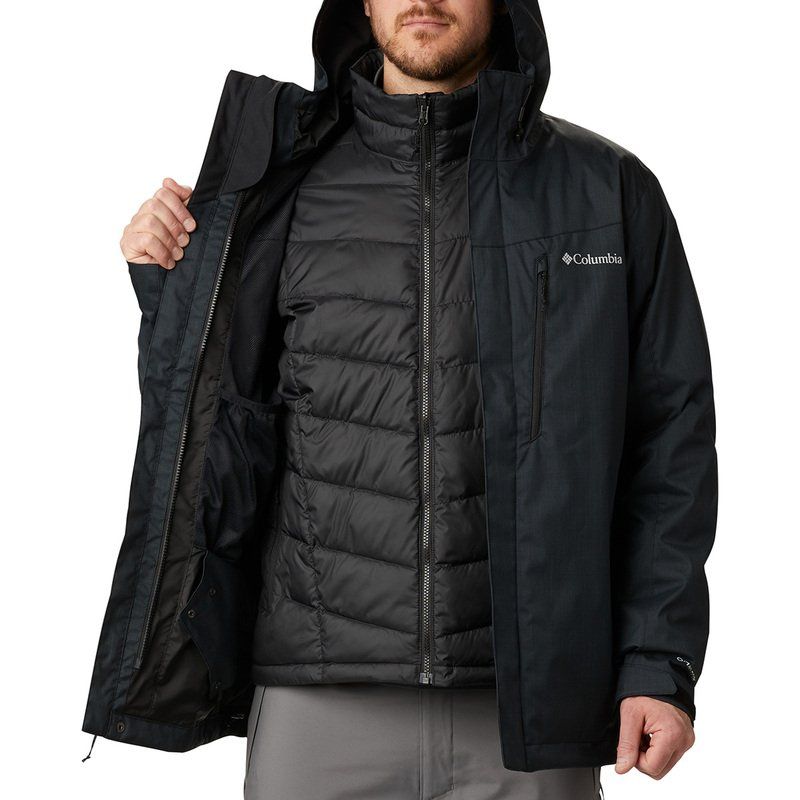 Columbia Whirlibird™ IV Interchange Jacket — adaptable 3-in-1 system for changing winter conditions
