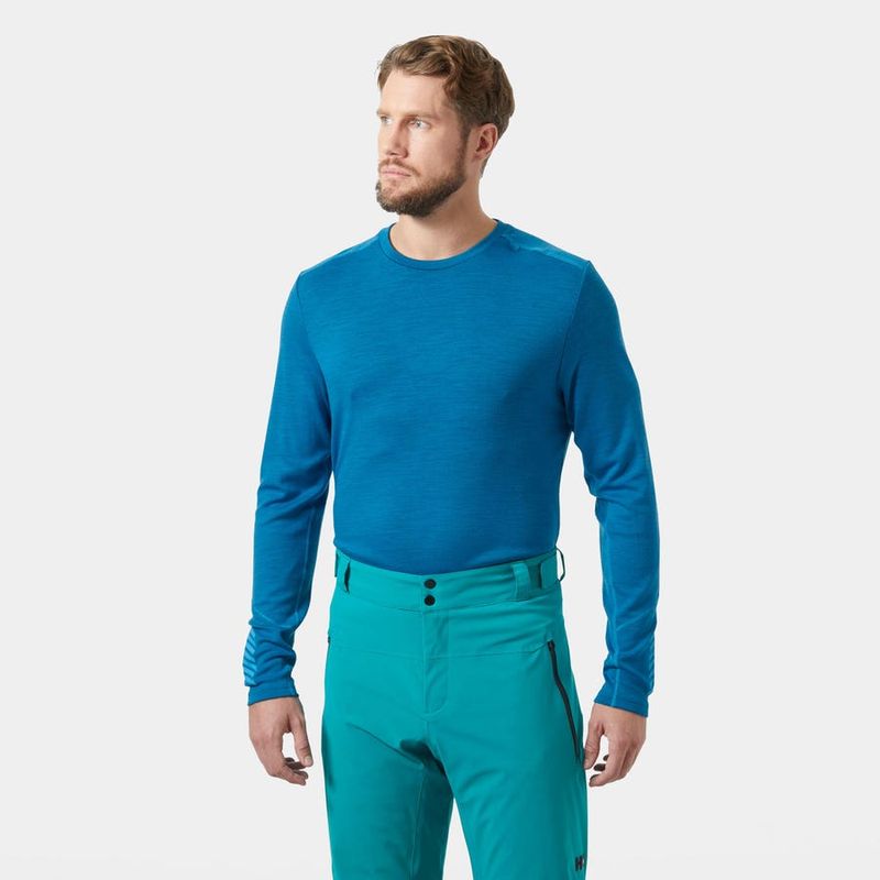 Helly Hansen Men's LIFA® Merino Midweight Crew Base Layer
