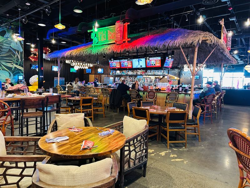 Tiki Bar Cocktails and Mocktails