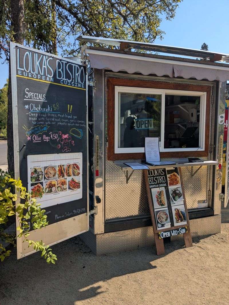 Louka's Bistro (Eugene) - European comfort: gyros, fish & chips, and more