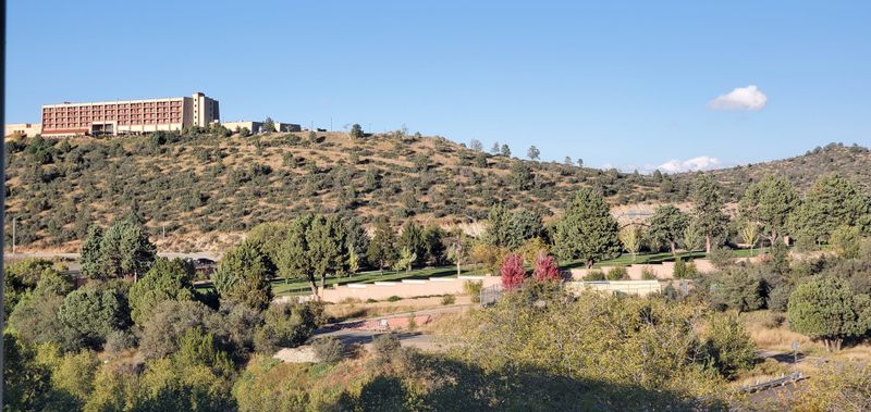 It Sits at Over 5,300 Feet Elevation