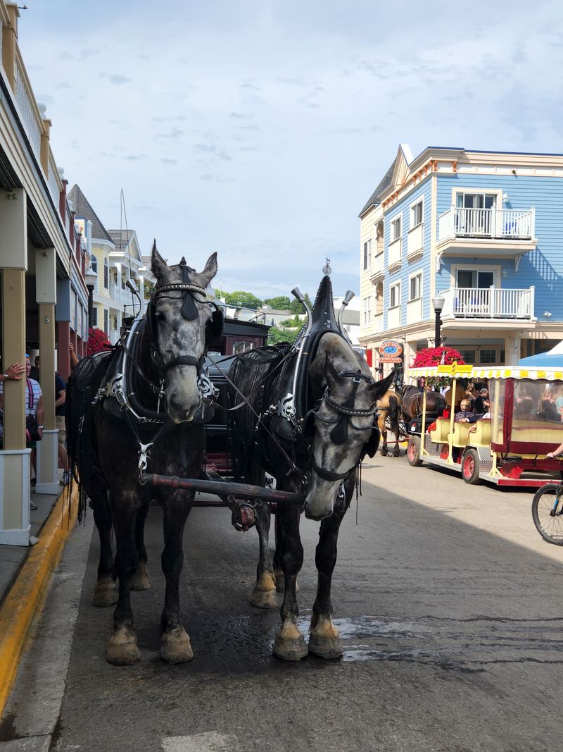 Main Street Strolls and Sweet Shops