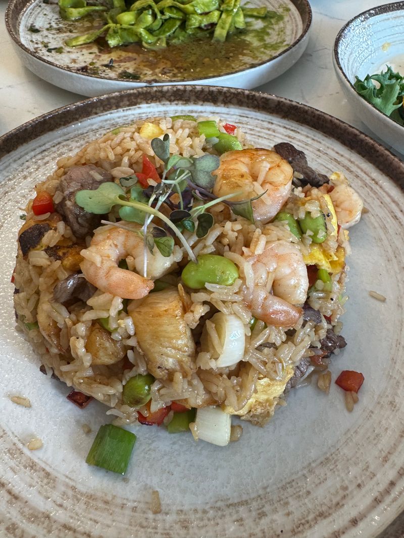 Arroz Chaufa Stir Fry