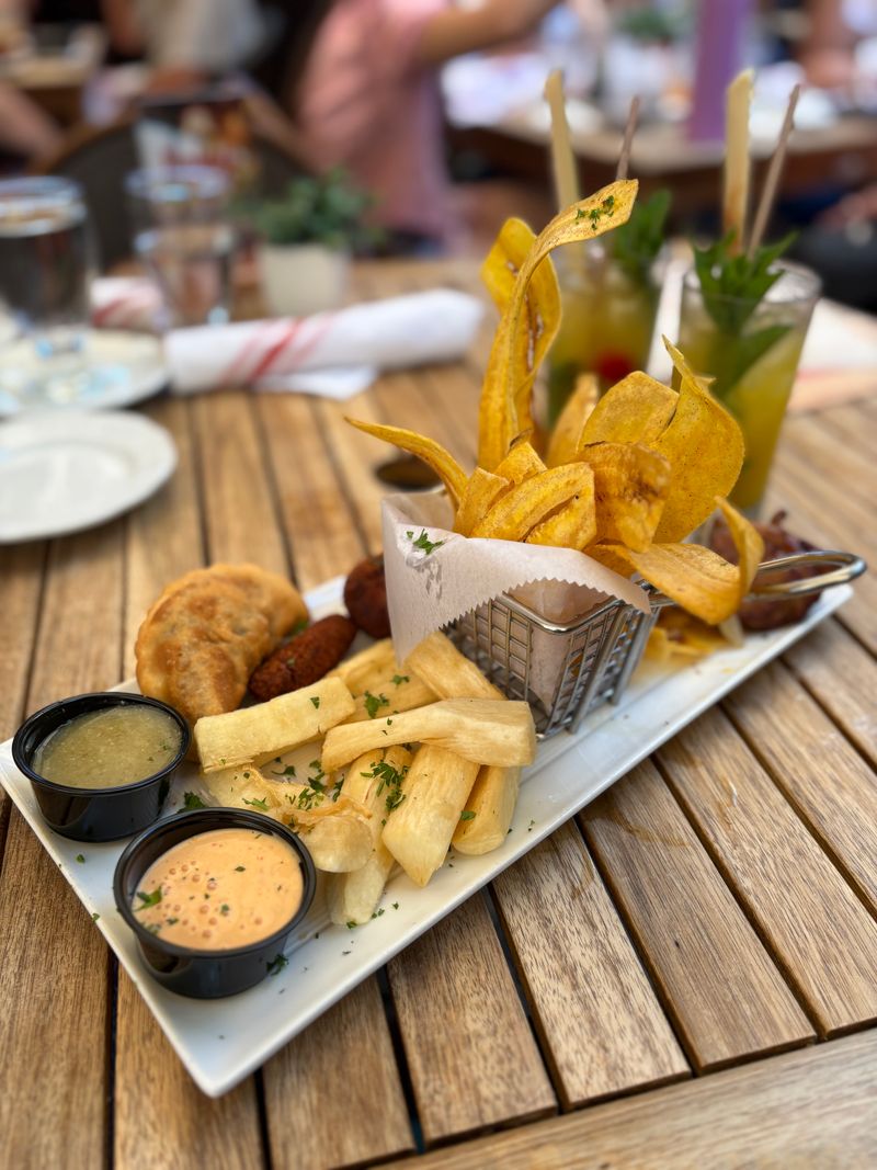 Vaca Frita Crunch and Sizzle