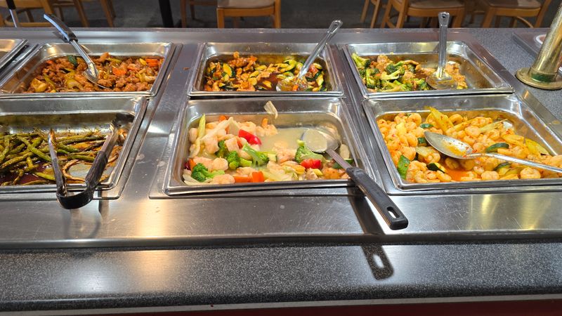 Dragon Empire Chinese Buffet, Augusta, KS