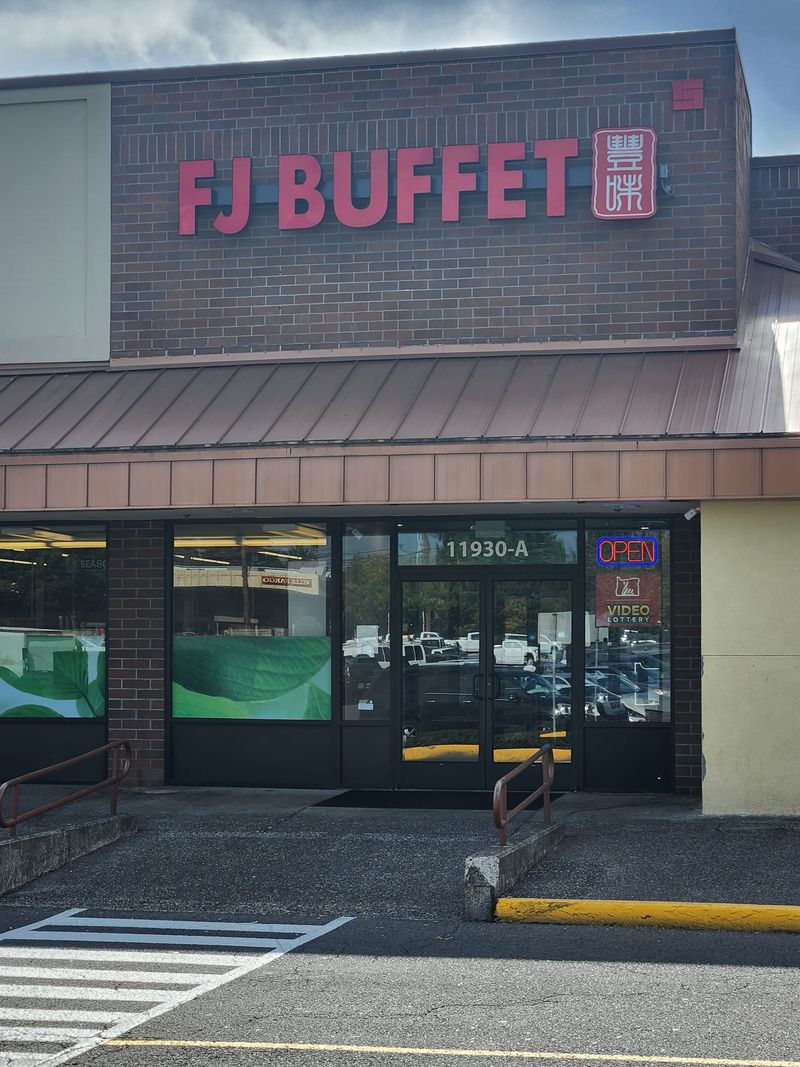 FJ Buffet — Portland, OR