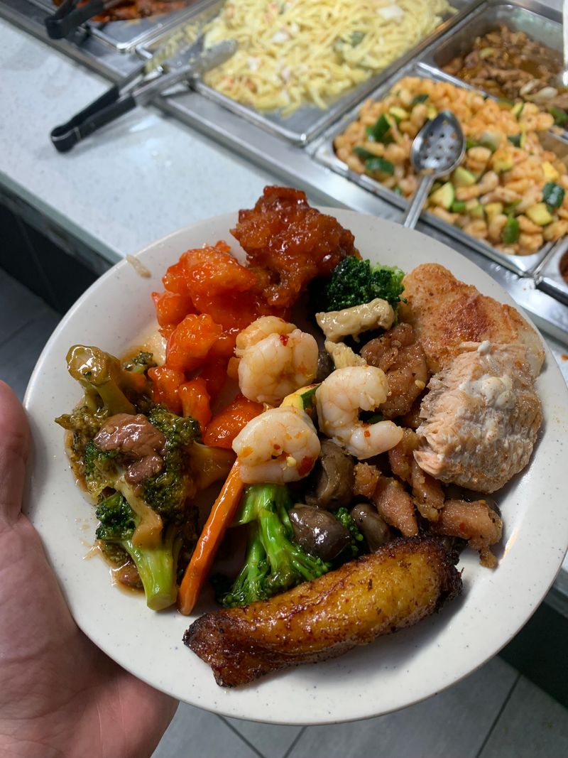 Grand China Buffet — Omaha, NE