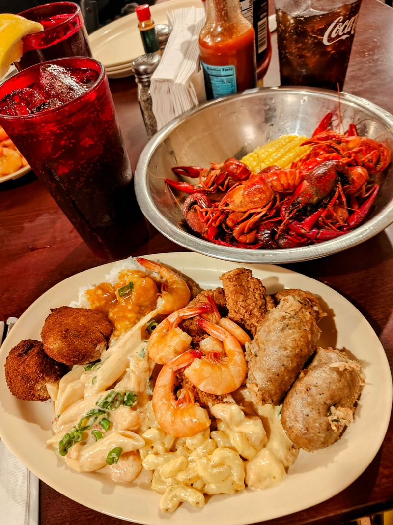 Lagneaux’s Seafood Buffet — Lafayette Cajun & Seafood Mix