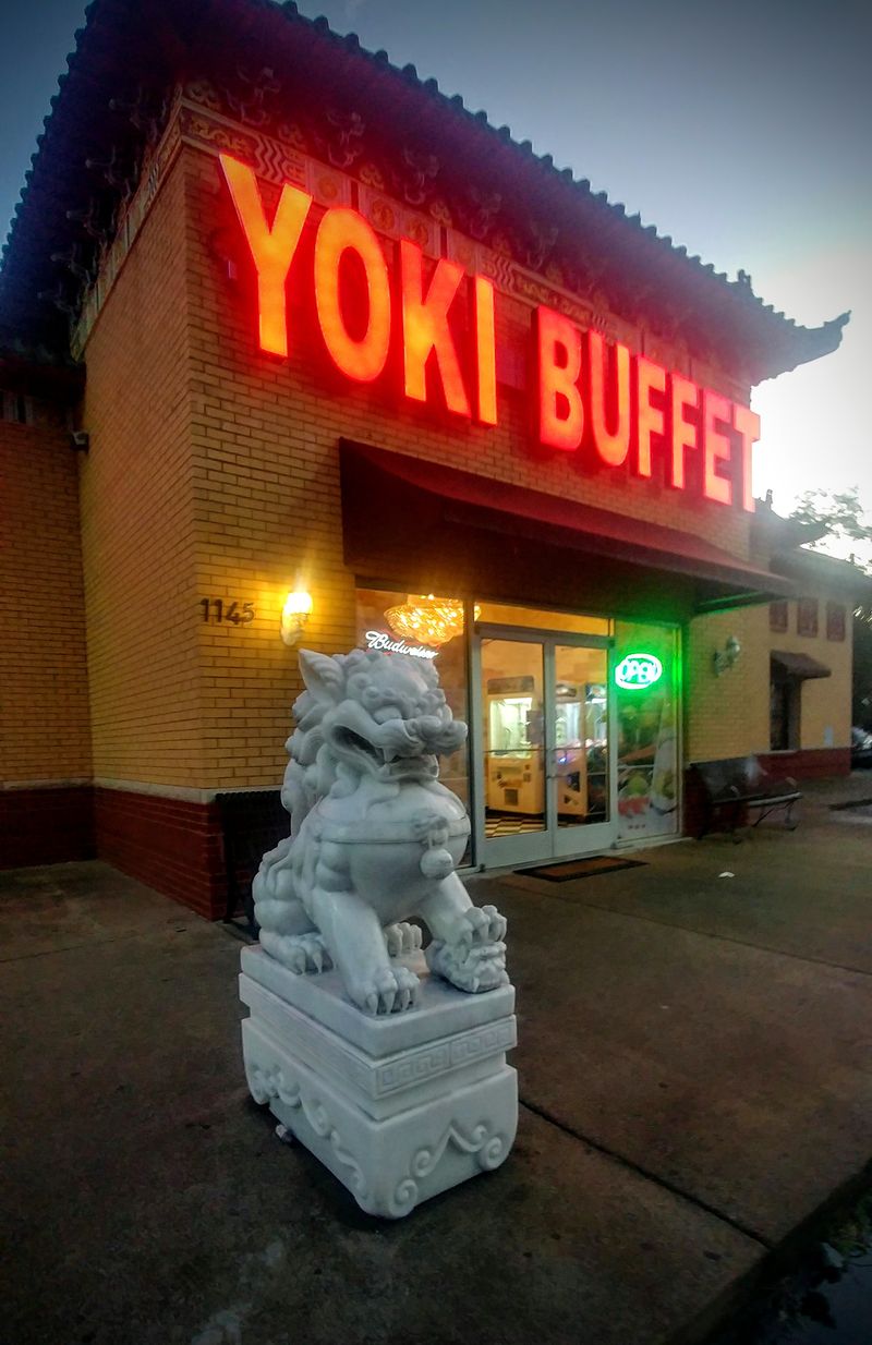 Yoki Buffet – Asian Comfort Spread (Murfreesboro)