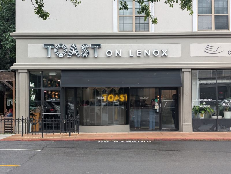 Toast On Lenox