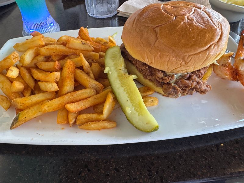 Burgers, Ribs, And Elevated Comforts