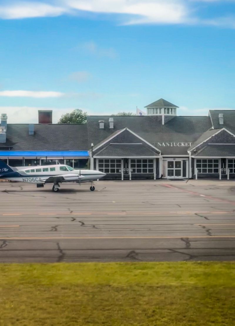 Nantucket Memorial Airport (ACK) – Nantucket, Massachusetts