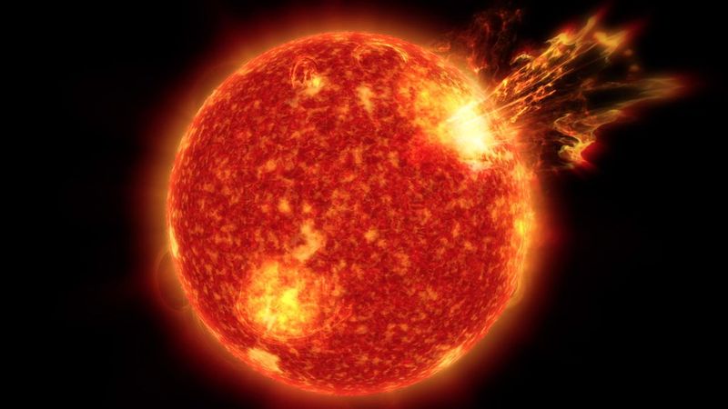 A 'solar storm' isn't one thing - it's a bundle of space-weather events