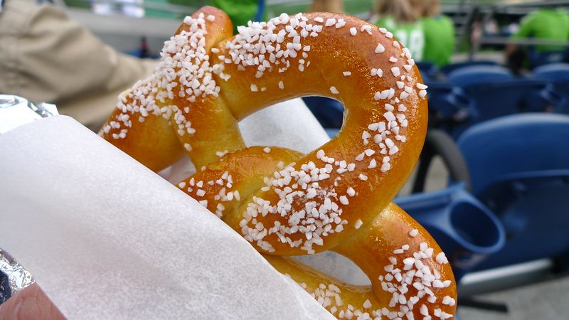 New York City, NY – Soft Pretzels