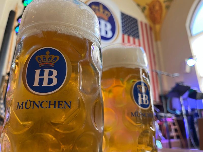 Munich Imported Beers on Draft