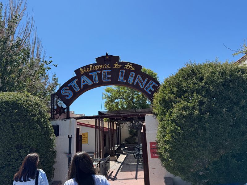State Line – El Paso, TX