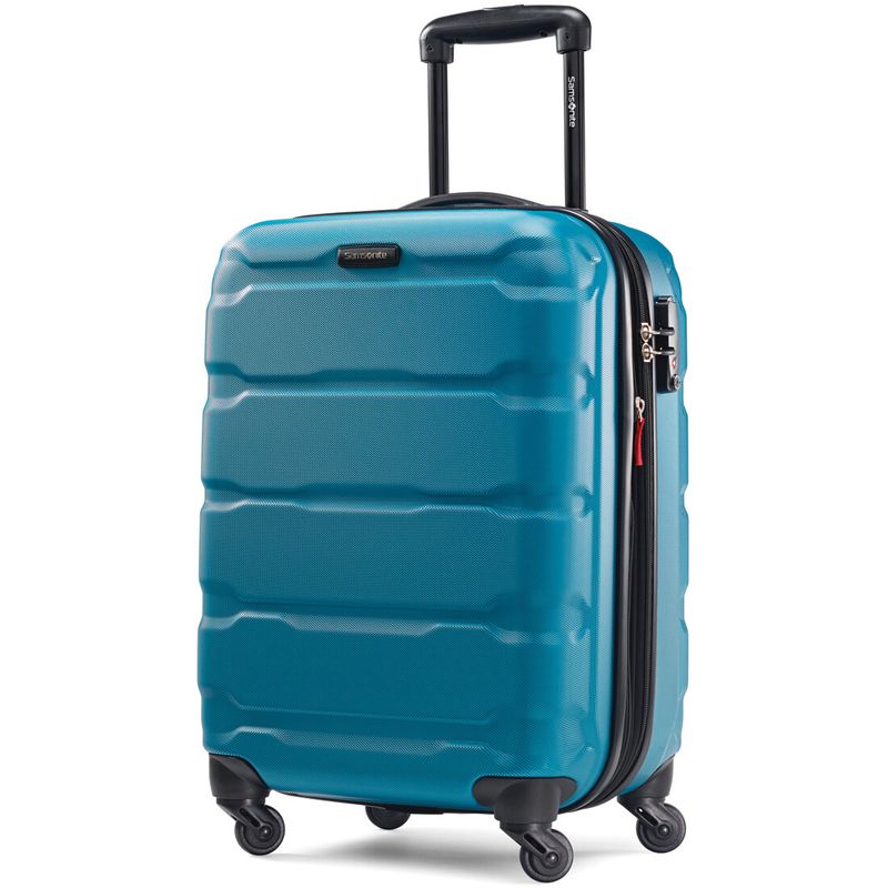 Samsonite Omni PC Carry-On (micro-diamond polycarbonate texture)