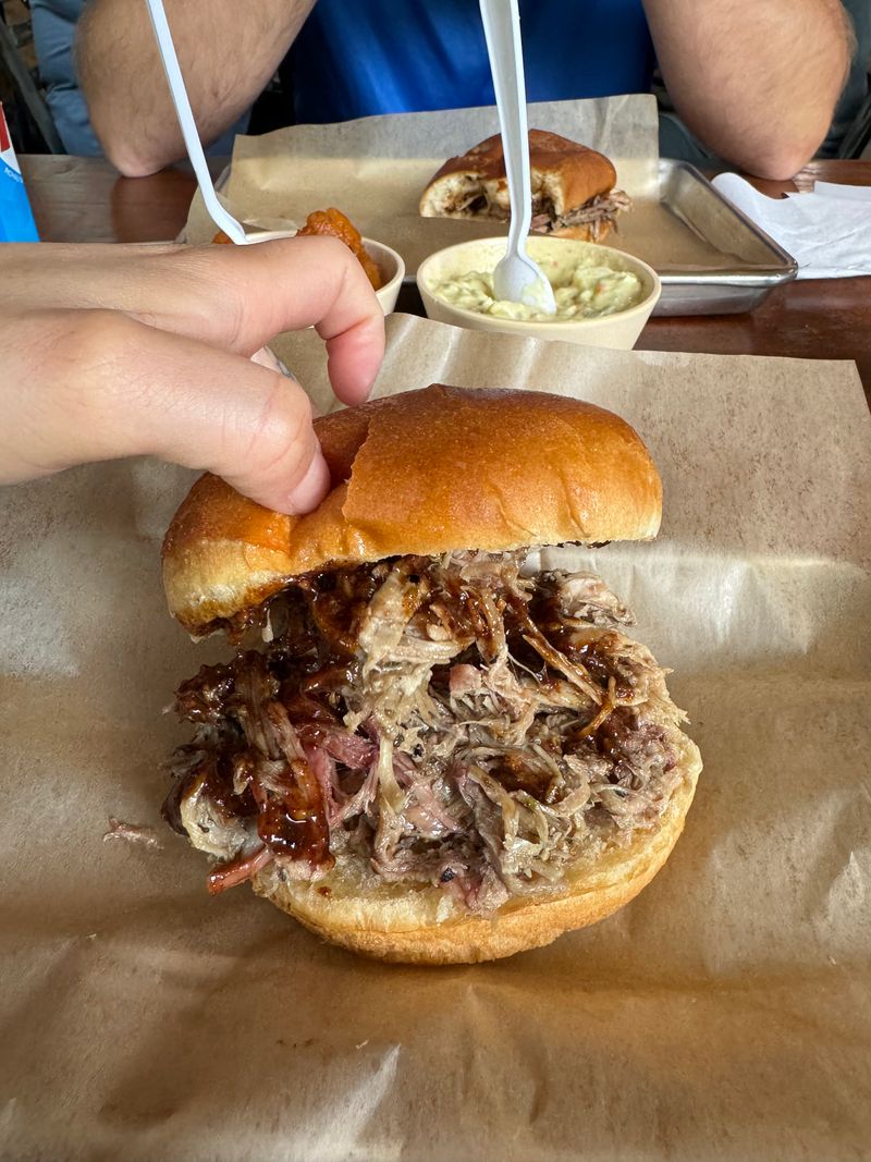 BBQ Sandwich at Alabama Rib Shack